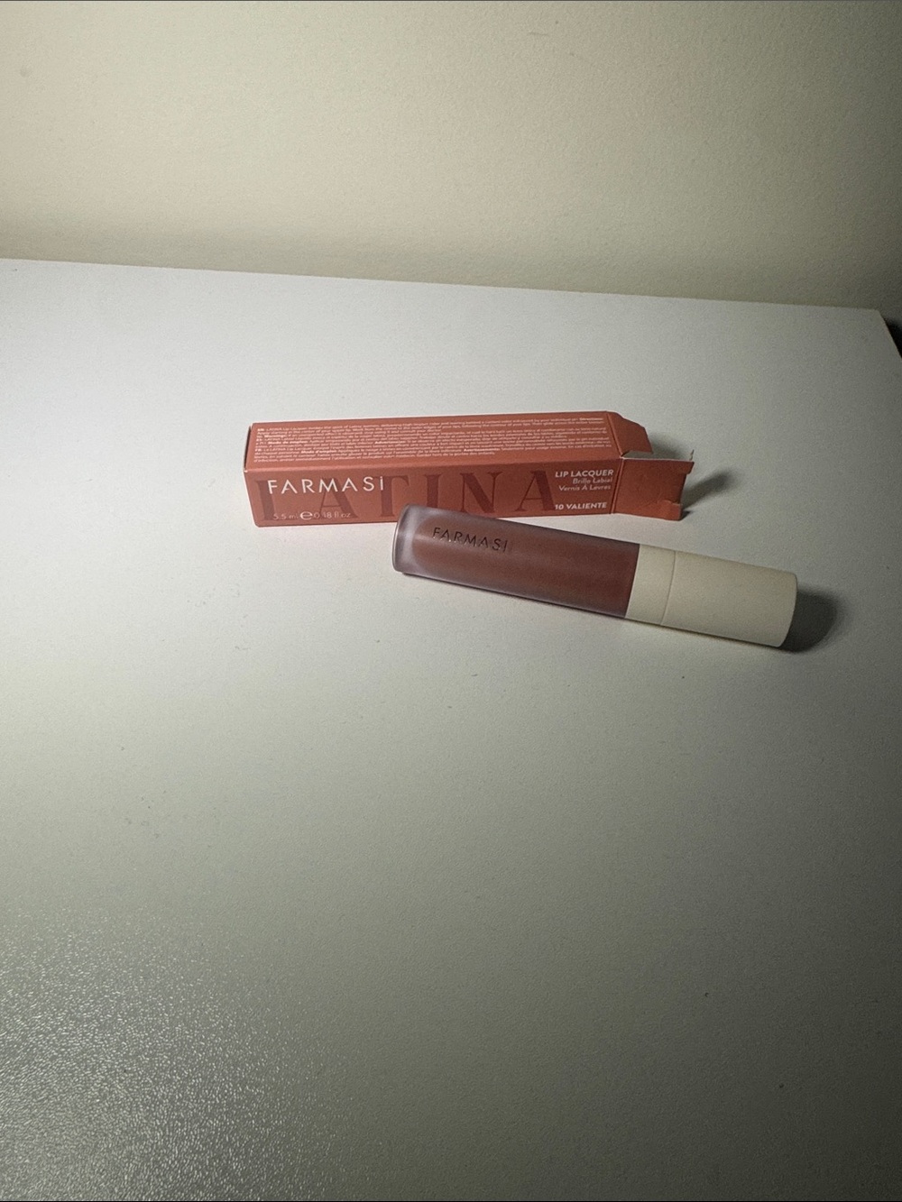 Farmasi Lip Lacquer in Warm Dusty Rose